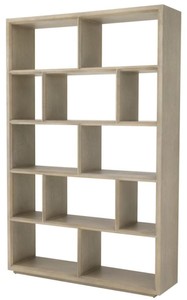 4251549332350 - Regalschrank   BÃ¼cherschrank Hellbraun 150 x 40 x H 230 cm - Luxus Schrank