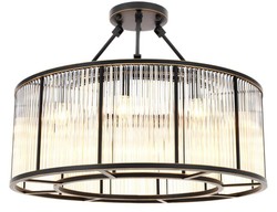 4251549332862 - Deckenleuchte Bronze Ã 80 x H 61 cm - Luxus QualitÃ¤t