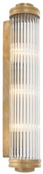 4251549333715 - Wandleuchte   Wandlampe Vintage Messing 11 x 14 x H 60 cm - Luxus Kollektion