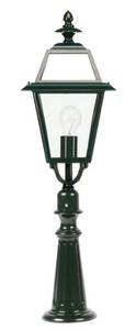 4251549334262 - Gartenlaterne   Gartenlampe - Verschiedene Farben - 25 x 25 x H 74 cm - Nostalgische AuÃenleuchte