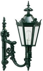 4251549334811 - Barock Garten Terrassen Balkon Eingangsbereich AuÃenwandleuchte   AuÃenlaterne 35 x 73 x H 95 cm - Verschiedene Farben - Edel & Prunkvoll