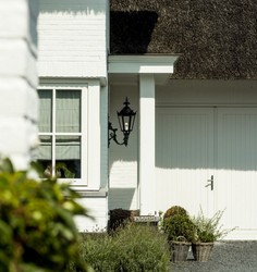 4251549334859 - Barock Garten Terrassen Balkon Eingangsbereich AuÃenwandleuchte   AuÃenlaterne 22 x 38 x H 70 cm - Verschiedene Farben - Edel & Prunkvoll