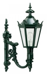 4251549334842 - Barock Garten Terrassen Balkon Eingangsbereich AuÃenwandleuchte   AuÃenlaterne 22 x 38 x H 70 cm - Verschiedene Farben - Edel & Prunkvoll