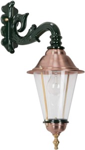 4251549334989 - Jugendstil AuÃenwandleuchte 19 x 30 x H 47 cm - Verschiedene Farben - WetterbestÃ¤ndige AuÃenbeleuchtung Aussenleuchte Gartenleuchte