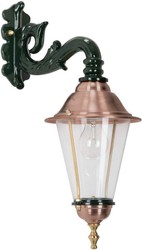 4251549334989 - Jugendstil AuÃenwandleuchte 19 x 30 x H 47 cm - Verschiedene Farben - WetterbestÃ¤ndige AuÃenbeleuchtung Aussenleuchte Gartenleuchte