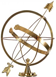 4251549335030 - Jugendstil Garten Deko Sonnenuhr Gold Ã 60 x H 73 cm - Luxus QualitÃ¤t