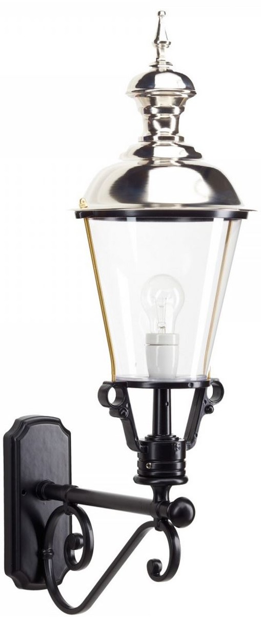 4251549335269 - Jugendstil AuÃenwandleuchte 27 x 46 x H 83 cm - Verschieden Farben - Handgefertigte Barock & Jugendstil Balkon Garten Terrassen AuÃenbeleuchtung