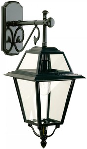 4251549335436 - Jugendstil AuÃenwandleuchte 25 x 47 x H 59 cm - Verschiedene Farben - Garten Terrassen Balkon Eingangsbereich Beleuchtung