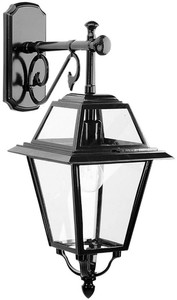 4251549335443 - Jugendstil AuÃenwandleuchte 25 x 47 x H 59 cm - Verschiedene Farben - Garten Terrassen Balkon Eingangsbereich Beleuchtung