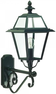 4251549335467 - Jugendstil AuÃenwandleuchte 25 x 47 x H 60 cm - Verschiedene Farben - Garten Terrassen Balkon Eingangsbereich Beleuchtung