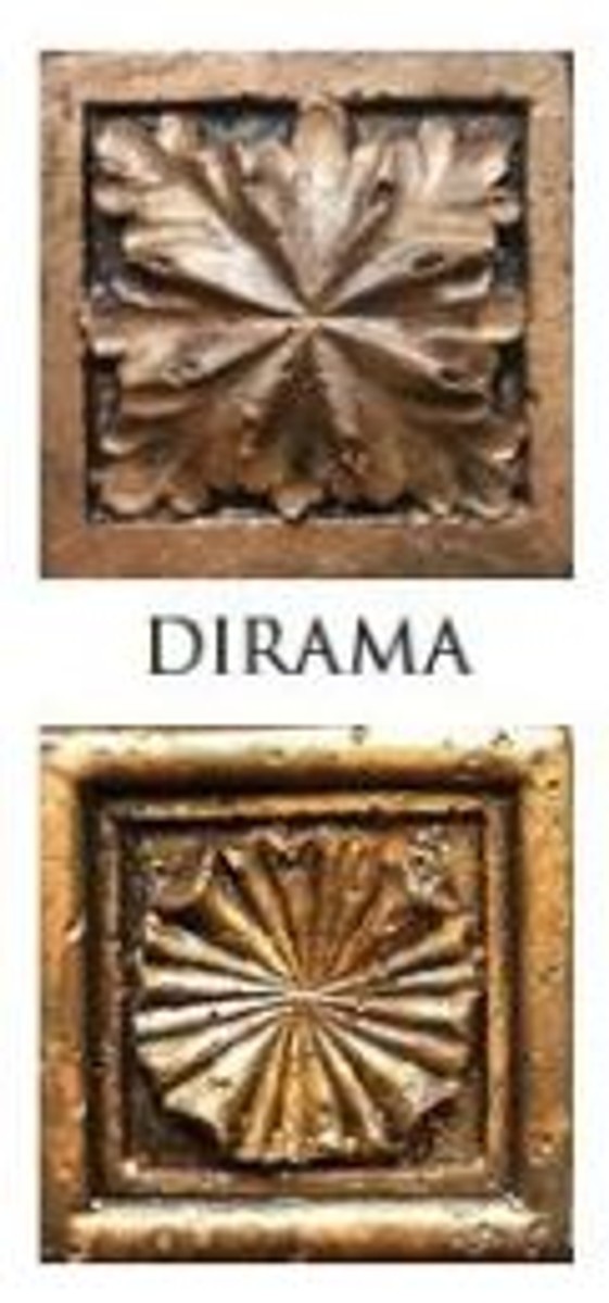 4251549335696 - Barock Kunststein SÃ¤ule   BlumensÃ¤ule 23 x 23 x H 73 cm - Verschiedene Farben - Antik Stil GartensÃ¤ule