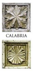 4251549335689 - Barock Kunststein SÃ¤ule   BlumensÃ¤ule 23 x 23 x H 73 cm - Verschiedene Farben - Antik Stil GartensÃ¤ule