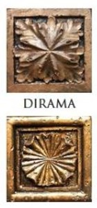 4251549335696 - Barock Kunststein SÃ¤ule   BlumensÃ¤ule 23 x 23 x H 73 cm - Verschiedene Farben - Antik Stil GartensÃ¤ule