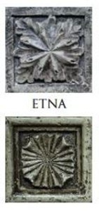 4251549335702 - Barock Kunststein SÃ¤ule   BlumensÃ¤ule 23 x 23 x H 73 cm - Verschiedene Farben - Antik Stil GartensÃ¤ule