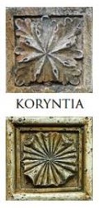 4251549335719 - Barock Kunststein SÃ¤ule   BlumensÃ¤ule 23 x 23 x H 73 cm - Verschiedene Farben - Antik Stil GartensÃ¤ule