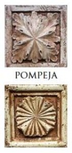 4251549335733 - Barock Kunststein SÃ¤ule   BlumensÃ¤ule 23 x 23 x H 73 cm - Verschiedene Farben - Antik Stil GartensÃ¤ule