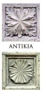 4251549335665 - Barock Kunststein SÃ¤ule   BlumensÃ¤ule 23 x 23 x H 73 cm - Verschiedene Farben - Antik Stil GartensÃ¤ule