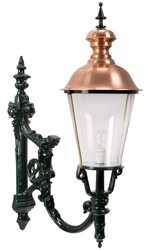 4251549336082 - Barock AuÃenleuchte 37 x 62 x H 104 cm - Verschiedene Farben - Wetterfeste AuÃenwandleuchte