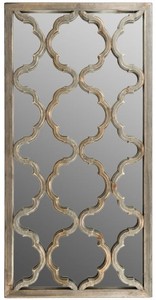 4251549336181 - Designer Spiegel   Wandspiegel Antik Braun 61 x H 122 cm - DesignermÃ¶bel