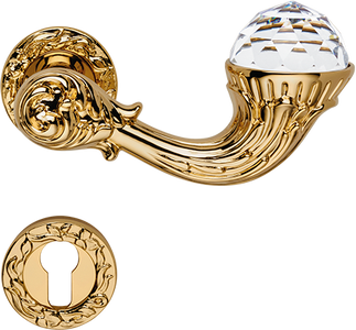 4251549342519 - Luxus Jugendstil Türgriff Türklinken Set mit Swarovski Kristallglas Gold 15 x H 53 cm - Luxus Qualität Made in Italy 4251549342519 - Luxus Jugendstil Türgriff Türklinken Set mit Swarovski Kristallglas Gold 15 x H 53 cm - Luxus Qualität Made in Italy