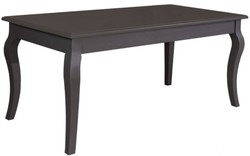 4251549336686 - Landhausstil Esstisch   KÃ¼chentisch Schwarz - Verschiedene GrÃ¶Ãen - KÃ¼chenmÃ¶bel