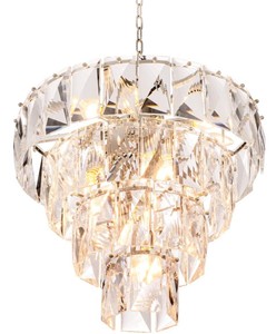 4251549336839 - Luxus Kristallglas Kronleuchter Ã 60 x H 65 cm - Edel & Prunkvoll