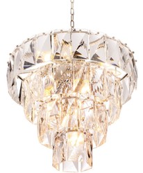 4251549336839 - Luxus Kristallglas Kronleuchter Ã 60 x H 65 cm - Edel & Prunkvoll