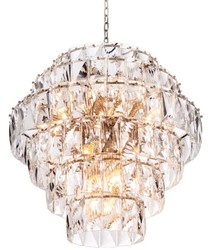 4251549336846 - Luxus Kristallglas Kronleuchter Ã 80 x H 80 cm - Edel & Prunkvoll