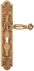 4251549343172 - Barock TÃ¼rklinken Set FranzÃ¶sisches Gold 184 x H 418 cm - Barockstil TÃ¼rgriff Set