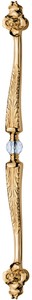 4251549343202 - Barock Messing TÃ¼rgriff Set mit Swarovski Kristallglas FranzÃ¶sisches Gold 72 x 84 cm - Edel & Prunkvoll