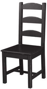 4251549337010 - Landhausstil Esszimmerstuhl 48 x 41 x H 93 cm - Verschiedene Farben - Shabby Chic EsszimmermÃ¶bel