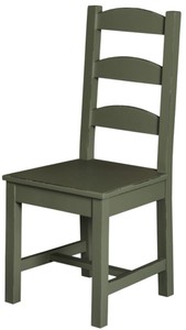 4251549337027 - Landhausstil Esszimmerstuhl 48 x 41 x H 93 cm - Verschiedene Farben - Shabby Chic EsszimmermÃ¶bel