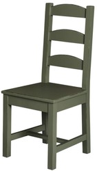 4251549337027 - Landhausstil Esszimmerstuhl 48 x 41 x H 93 cm - Verschiedene Farben - Shabby Chic EsszimmermÃ¶bel