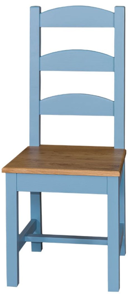 4251549337041 - Landhausstil Esszimmerstuhl 48 x 41 x H 93 cm - Verschiedene Farben - EsszimmermÃ¶bel