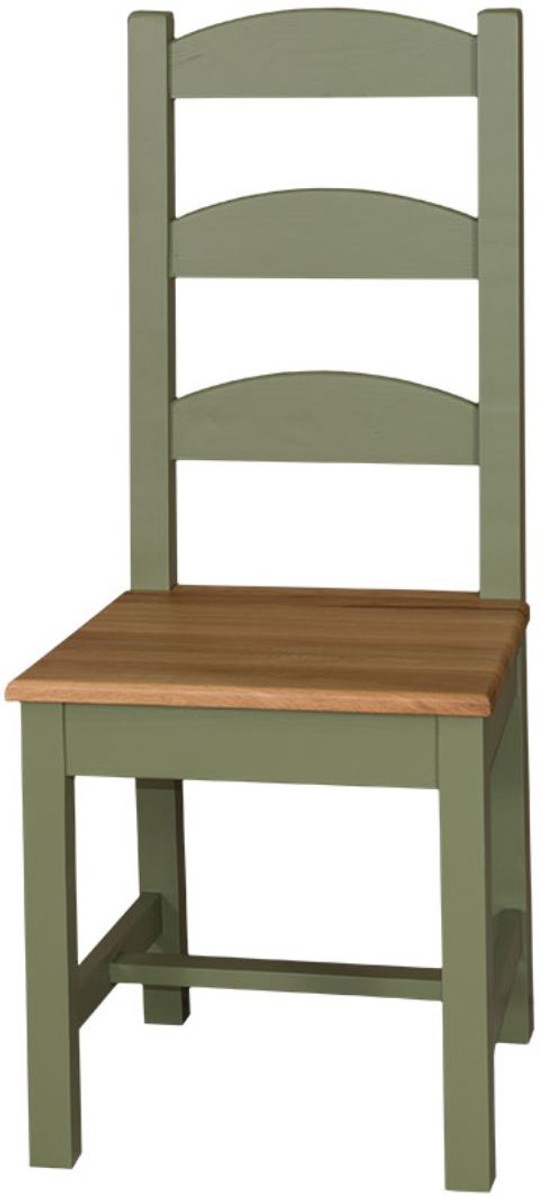 4251549337065 - Landhausstil Esszimmerstuhl 48 x 41 x H 93 cm - Verschiedene Farben - EsszimmermÃ¶bel