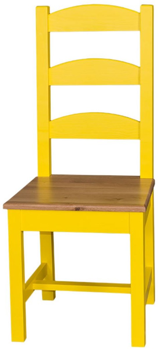 Casa Padrino Country Style Dining Chair 48 x 41 x H. 93 cm - Assorted Colors - Dining Room Furniture