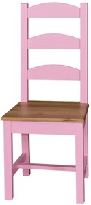 4251549337034 - Landhausstil Esszimmerstuhl 48 x 41 x H 93 cm - Verschiedene Farben - EsszimmermÃ¶bel