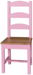 4251549337034 - Landhausstil Esszimmerstuhl 48 x 41 x H 93 cm - Verschiedene Farben - EsszimmermÃ¶bel