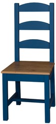 4251549337058 - Landhausstil Esszimmerstuhl 48 x 41 x H 93 cm - Verschiedene Farben - EsszimmermÃ¶bel