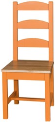 4251549337089 - Landhausstil Esszimmerstuhl 48 x 41 x H 93 cm - Verschiedene Farben - EsszimmermÃ¶bel