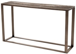 4251549337430 - Luxus Konsole   Konsolentisch Rosa-Bronze 140 x 35 x H 785 cm - Luxus QualitÃ¤t