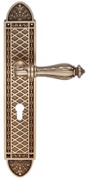 4251549343301 - Barock TÃ¼rklinken Set Messing Patiniert 155 x H 35 cm - Barockstil MÃ¶bel