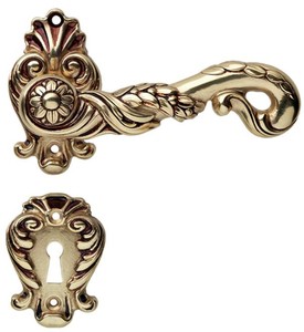4251549343226 - Barock TÃ¼rklinken Set FranzÃ¶sisches Gold 14 x H 82 cm - Deko Accessoires im Barockstil