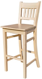 4251549338024 - Landhausstil Barstuhl 47 x 47 x H 107 cm - Verschiedene Farben - Landhausstil Shabby Chic MÃ¶bel
