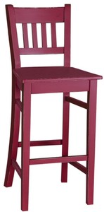 4251549338031 - Landhausstil Barstuhl 47 x 47 x H 107 cm - Verschiedene Farben - Landhausstil Shabby Chic MÃ¶bel