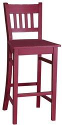 4251549338031 - Landhausstil Barstuhl 47 x 47 x H 107 cm - Verschiedene Farben - Landhausstil Shabby Chic MÃ¶bel