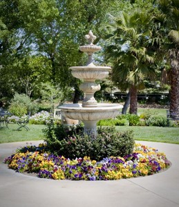 4251549338147 - Barock Kunststein Springbrunnen   Gartenbrunnen Ã 150 x H 280 cm - Gartendeko Brunnen