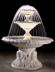 4251549338161 - Barock Springbrunnen Gartenbrunnen Ø 145 x H 180 cm - Luxus Gartendeko 4251549338161 - Barock Springbrunnen Gartenbrunnen Ø 145 x H 180 cm - Luxus Gartendeko