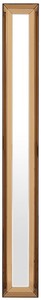 4251549338376 - Luxus Spiegel   Wandspiegel Bernsteinfarben 245 x 65 x H 2005 cm - Hotel MÃ¶bel