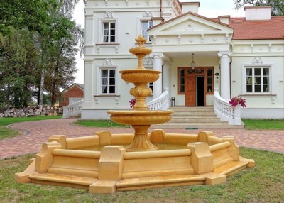 4251549338673 - Barock Springbrunnen Gartenbrunnen à 490 x H 280 cm - Edel & Prunkvoll 4251549338673 - Barock Springbrunnen Gartenbrunnen à 490 x H 280 cm - Edel & Prunkvoll